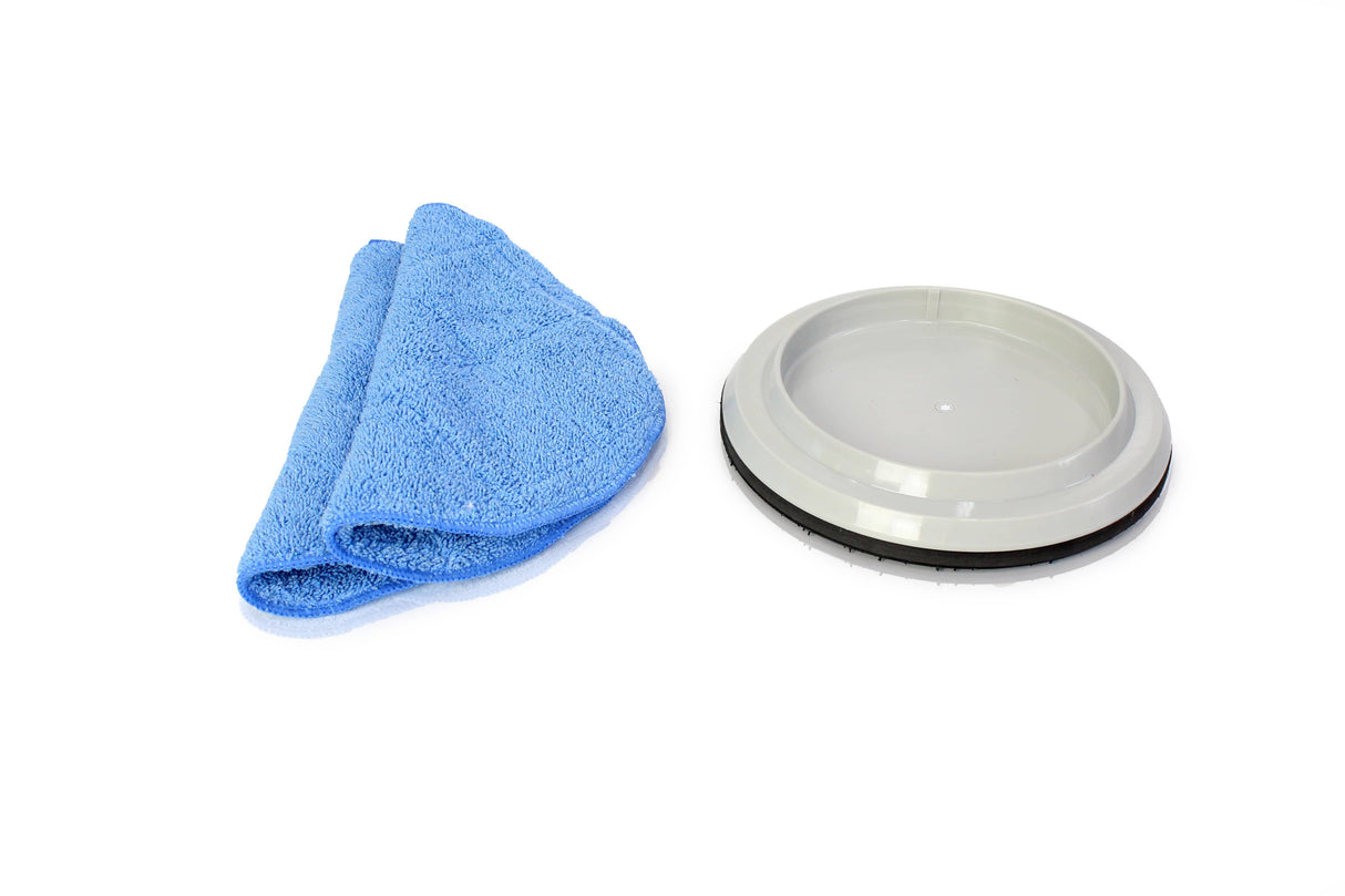 Two New 15" Mopping Pads and Pad Holder for Prolux Core by Prolux Cleaners