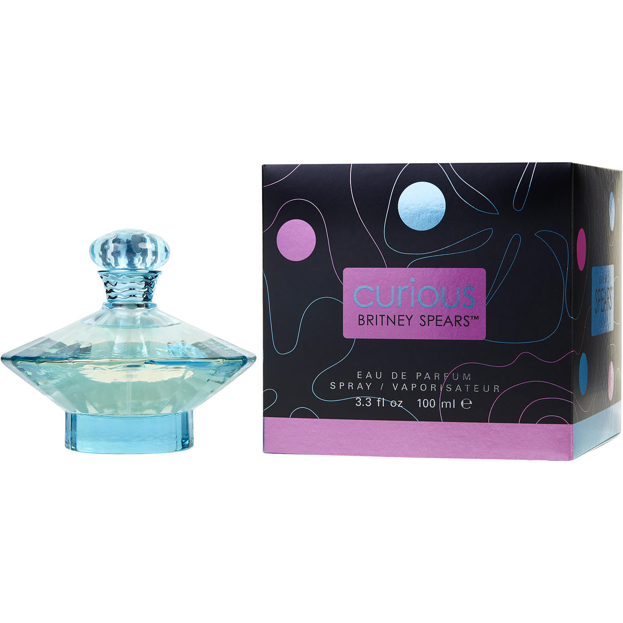 CURIOUS BRITNEY SPEARS by Britney Spears - EAU DE PARFUM SPRAY 3.3 OZ - Women