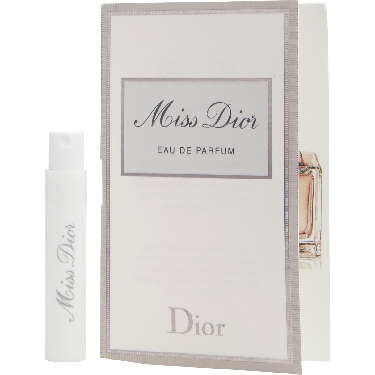 MISS DIOR by Christian Dior - EAU DE PARFUM SPRAY VIAL ON CARD - Women