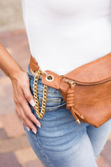 Luxe Convertible Sling Belt Bum Bag by BlakWardrob