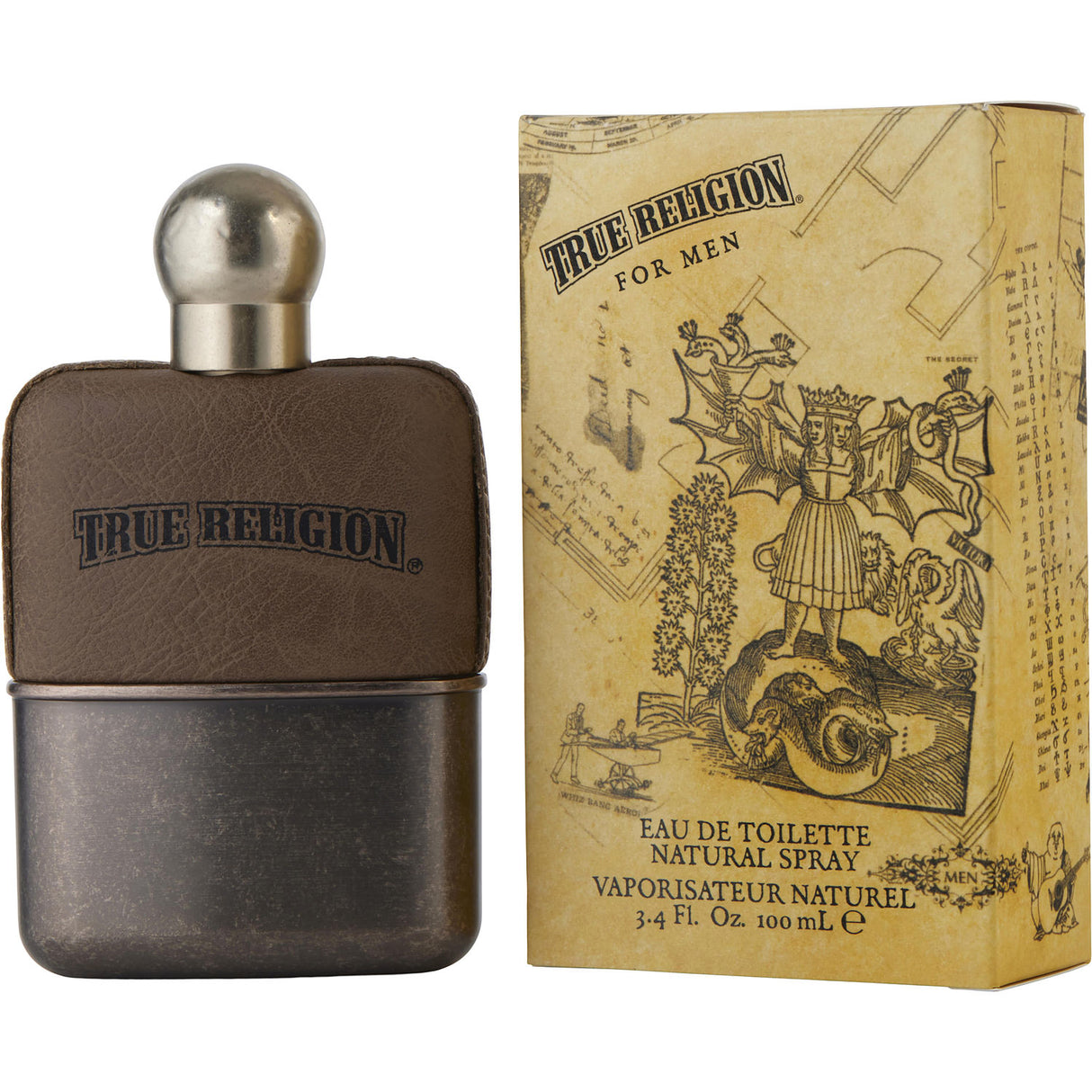 TRUE RELIGION by True Religion - EDT SPRAY 3.4 OZ - Men