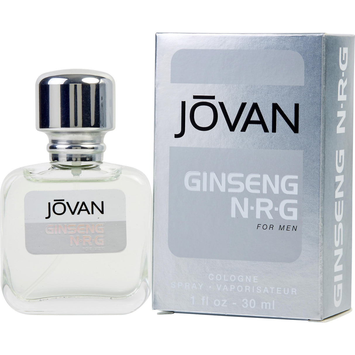 JOVAN GINSENG N-R-G by Jovan - COLOGNE SPRAY 1 OZ - Men