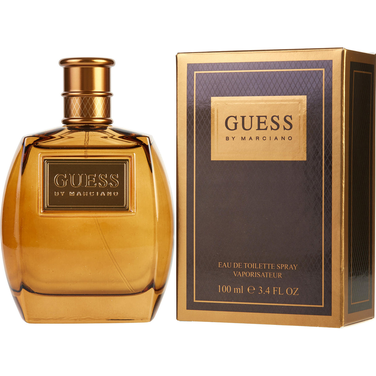 GUESS BY MARCIANO by Guess - EDT SPRAY 3.4 OZ - Men