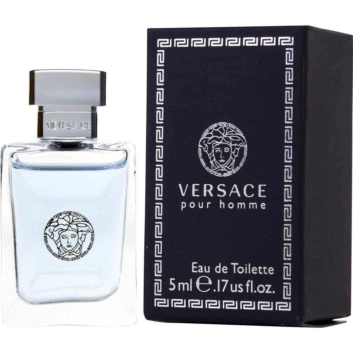 VERSACE POUR HOMME by Gianni Versace - EDT 0.17 OZ MINI - Men