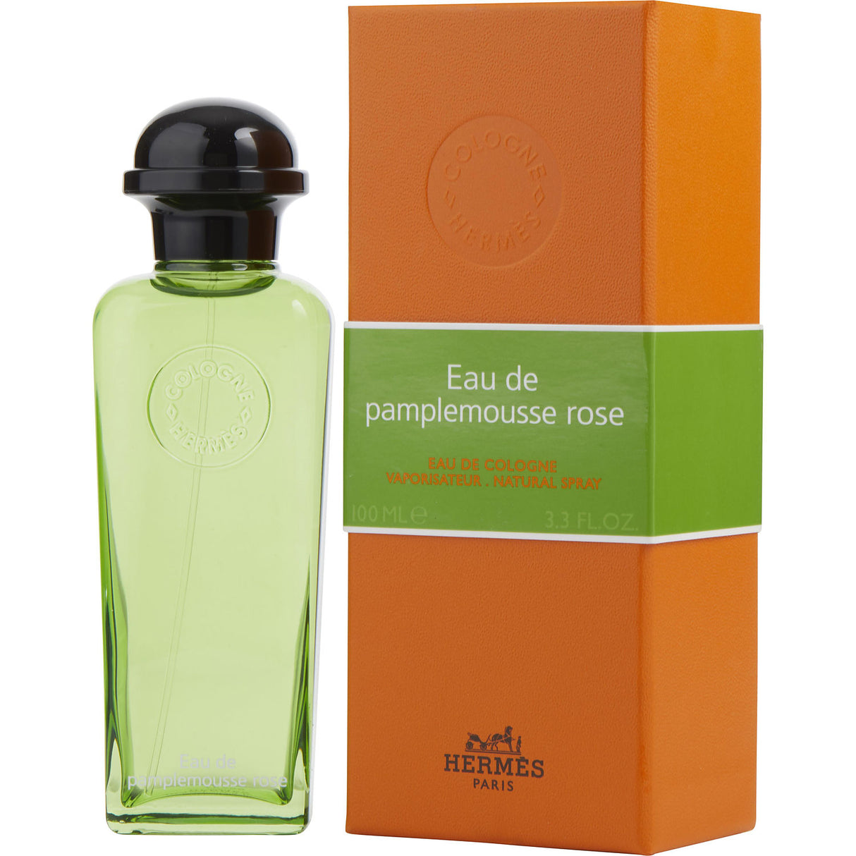 EAU DE PAMPLEMOUSSE ROSE by Hermes - EAU DE COLOGNE SPRAY 3.3 OZ - Unisex