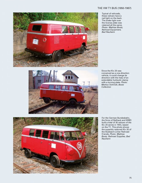 The VW Bus by Schiffer Publishing