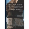 Street Improvement Acts of California (including Amendments of 1925)