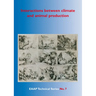 Interaction Between Climate and Animal Production