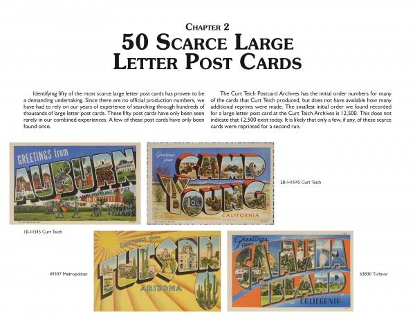 Large Letter Postcards:  The Definitive Guide, 1930s-1950s by Schiffer Publishing