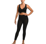 InstantFigure Power MESH Hi-waist leggings-no side seams 180PL028 by InstantFigure INC