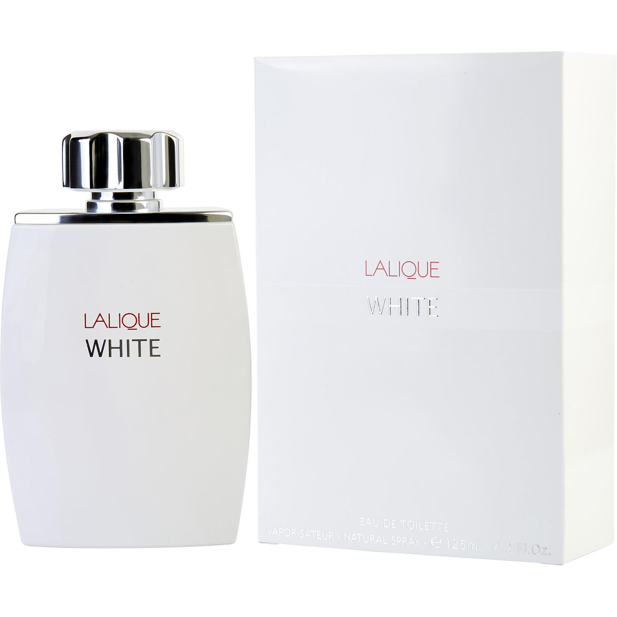 LALIQUE WHITE by Lalique - EDT SPRAY 4.2 OZ - Men