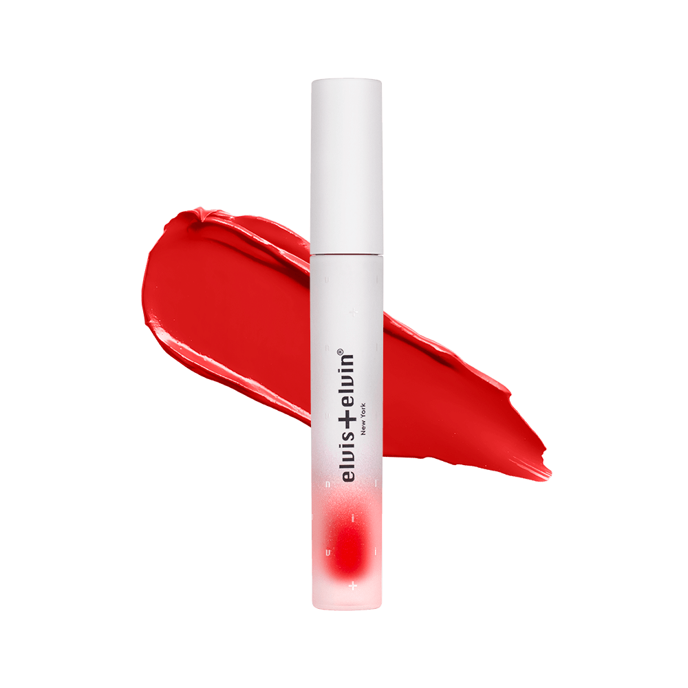 elvis+elvin Floral Liquid Lipstick with Hyaluronic Acid by elvis+elvin