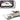1936 Cord 810 Coupe White with Red Interior 1/18 Diecast Model Car by Signature Models