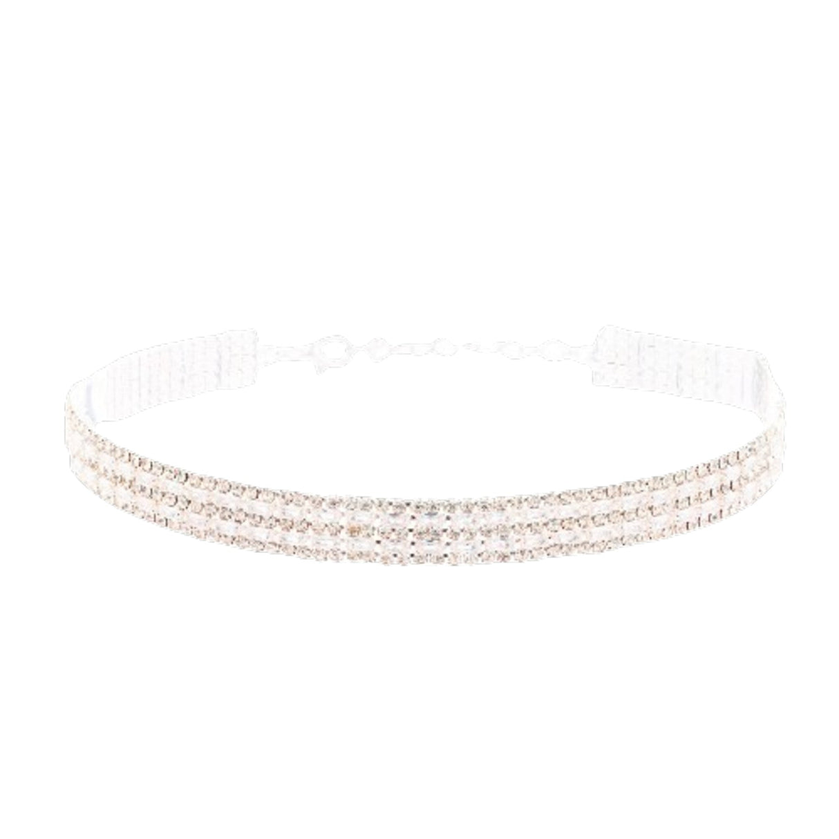 Crystal Baguette Choker by BeyondEnvy