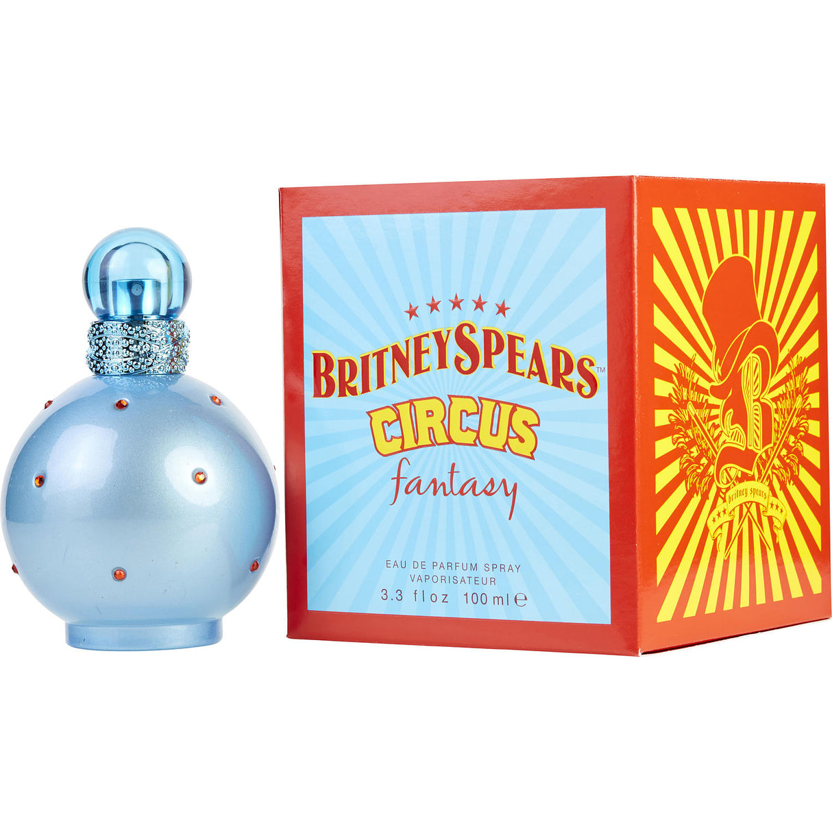 CIRCUS FANTASY BRITNEY SPEARS by Britney Spears - EAU DE PARFUM SPRAY 3.3 OZ - Women