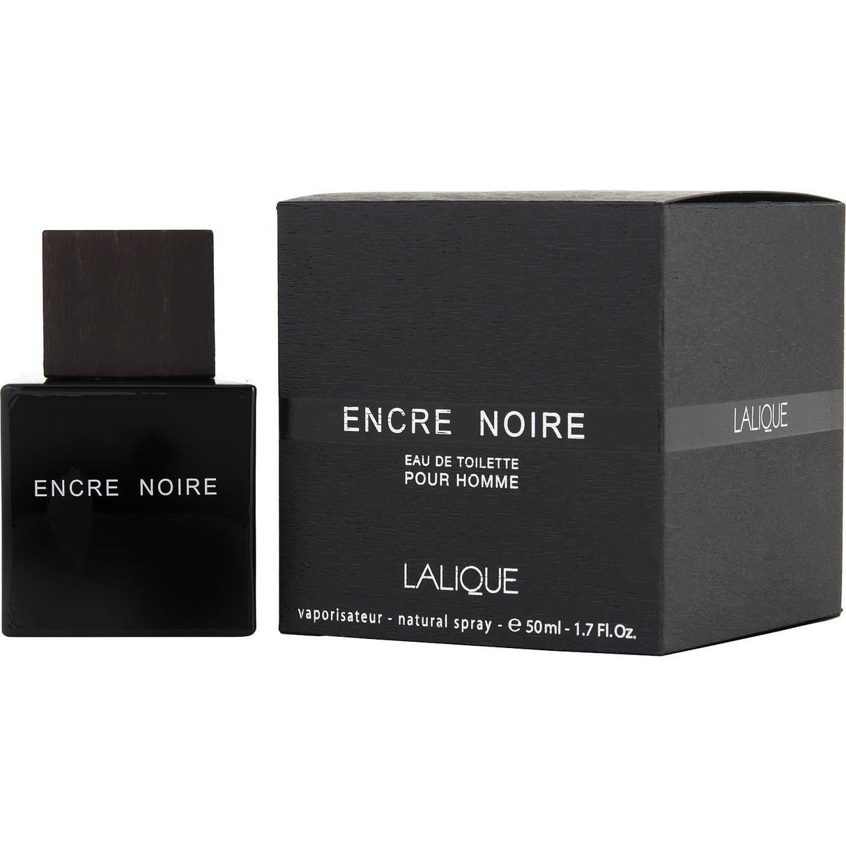 ENCRE NOIRE LALIQUE by Lalique - EDT SPRAY 1.7 OZ - Men