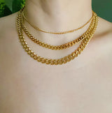 Stylish Cuban Chain Necklace by Ellisonyoung.com