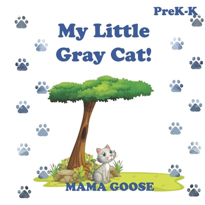 My Little Gray Cat! - Paperback by Books by splitShops