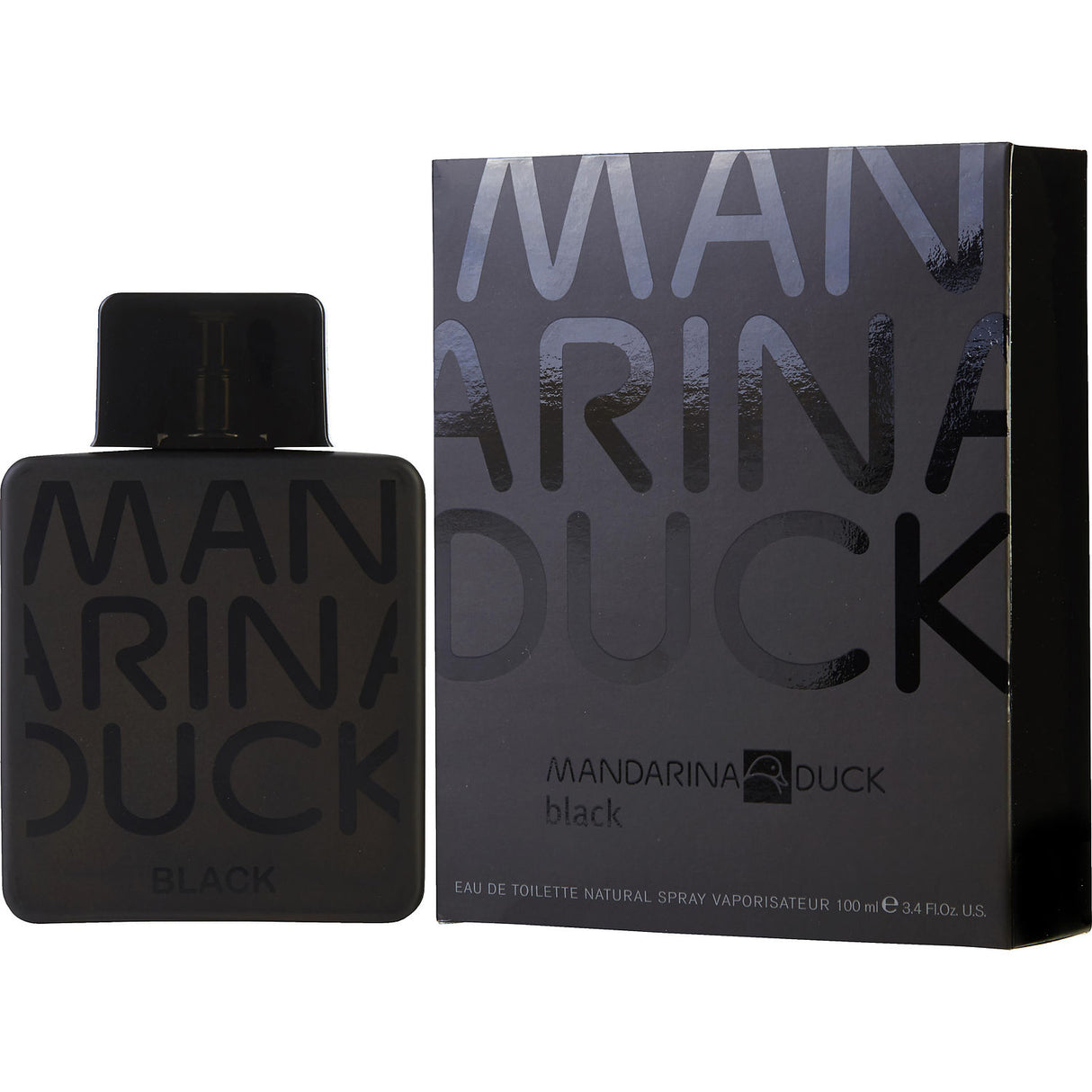 MANDARINA DUCK BLACK by Mandarina Duck - EDT SPRAY 3.4 OZ - Men