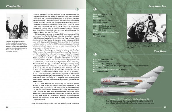 MiG Aces of the Vietnam War by Schiffer Publishing