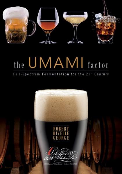 The Umami Factor by Schiffer Publishing