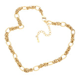 18K Gold-Dipped Stainless Steel Handmade Chain Necklace by Madeline Love