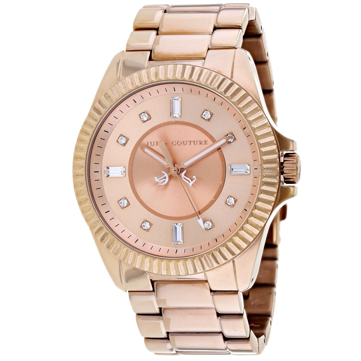 Juicy Couture Women's Stella Champagne Dial Watch - 1900927 by Balec Group