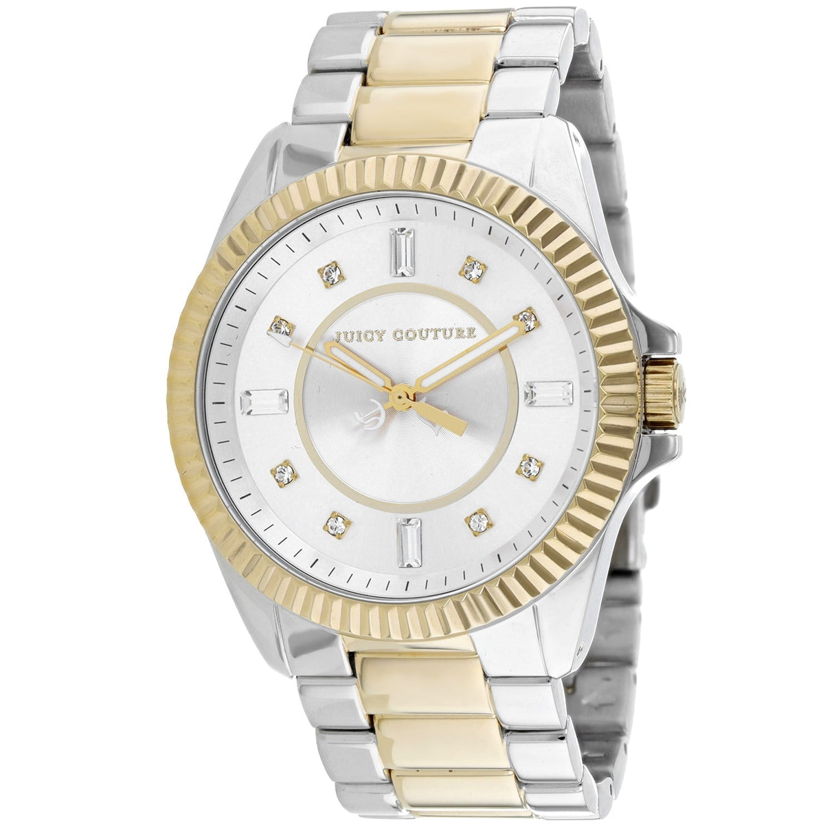 Juicy Couture Women's Stella Silver Dial Watch - 1900928 by Balec Group