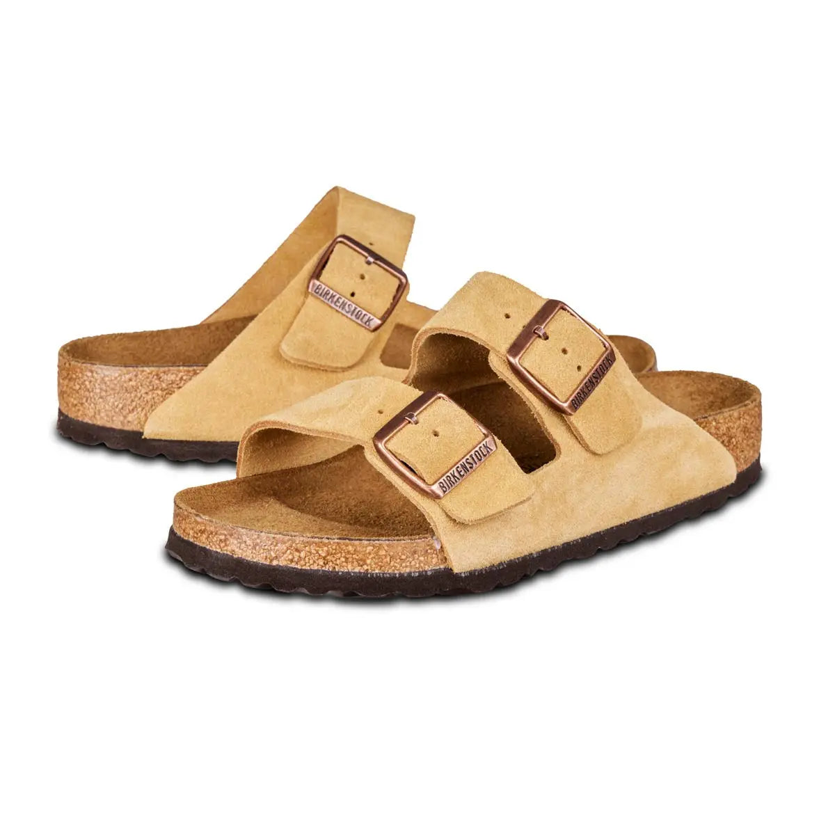 Birkenstock Arizona Suede Leather Sandals by PROOZY