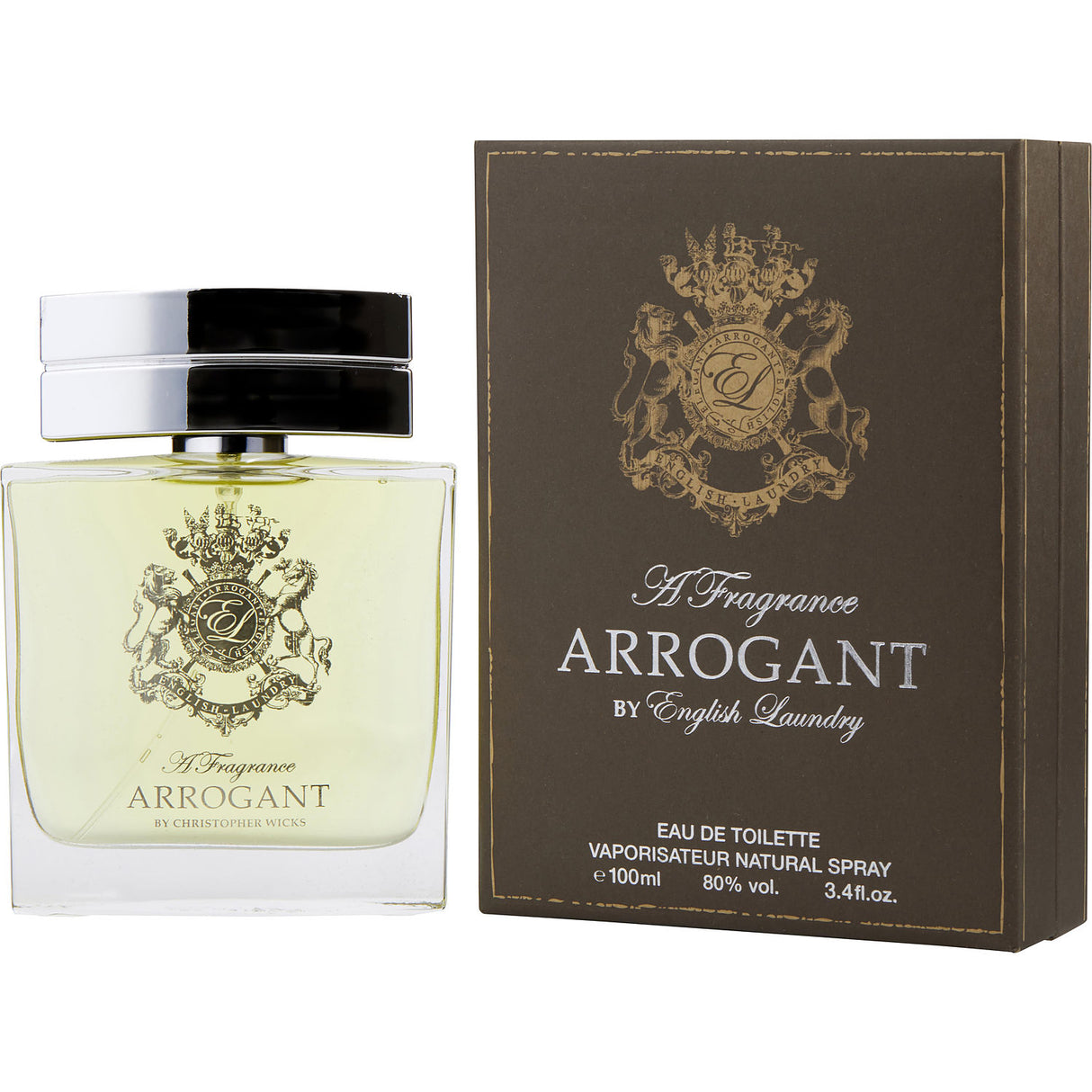 ARROGANT by English Laundry - EDT SPRAY 3.4 OZ - Men