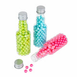 Bottle Shaped Acrylic Candy Boxes 24 Pack 4.5"X1.45" by Hammont