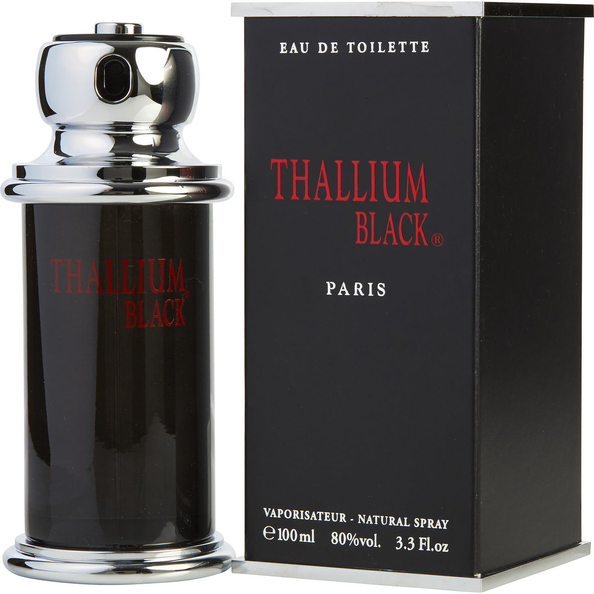 THALLIUM BLACK by Yves De Sistelle - EDT SPRAY 3.3 OZ - Men