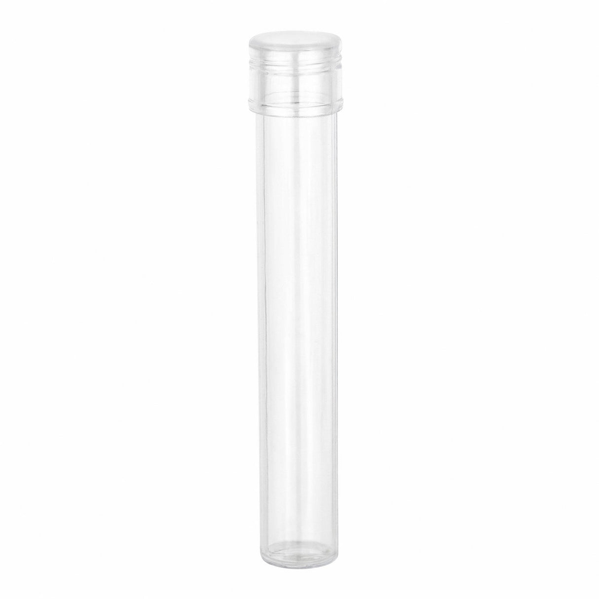 Tube Shaped Acrylic Candy Boxes 24 Pack 6.49"X0.94" by Hammont