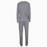 Champion Women's Long Sleeve Top & Jogger Lounge Set by PROOZY