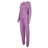 Champion Women's Long Sleeve Top & Jogger Lounge Set by PROOZY