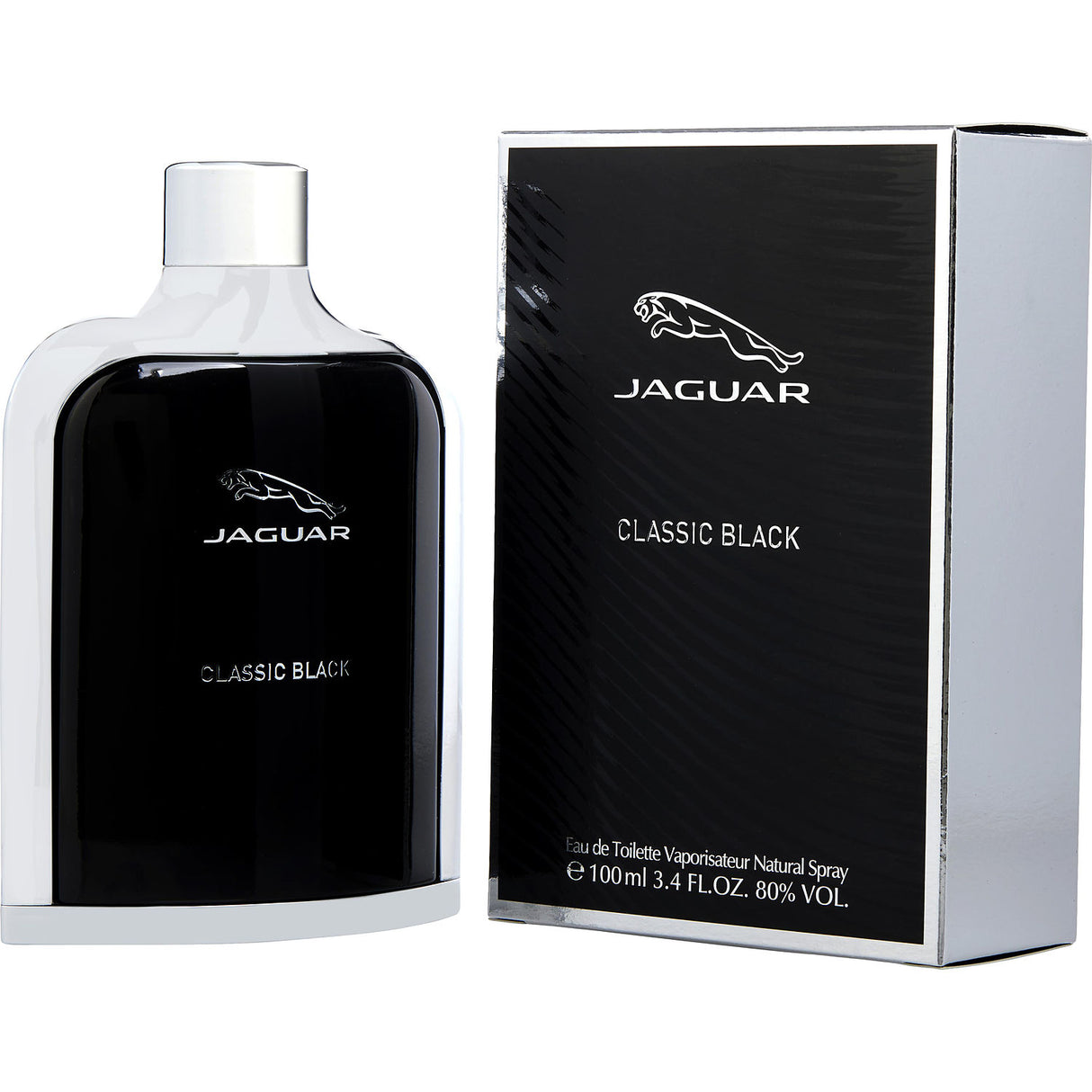 JAGUAR CLASSIC BLACK by Jaguar - EDT SPRAY 3.4 OZ - Men