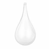 Tear Drop Shaped Acrylic Candy Boxes 24 Pack 4.34"X2.14" by Hammont