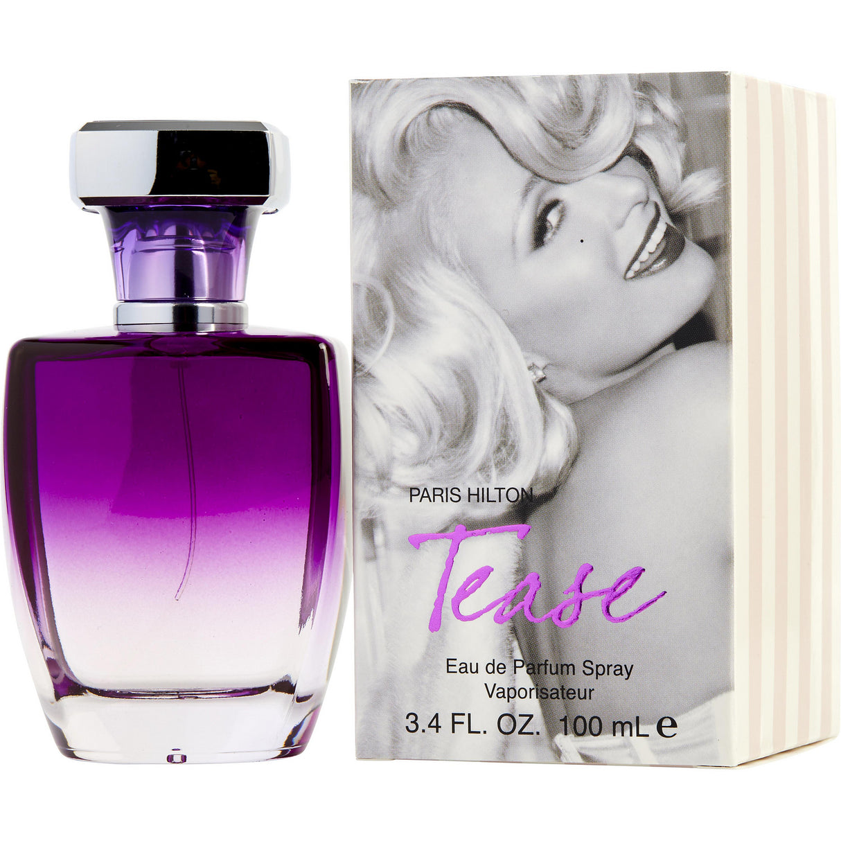 PARIS HILTON TEASE by Paris Hilton - EAU DE PARFUM SPRAY 3.4 OZ - Women