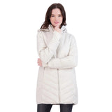 Spyder Women's Boundless Long Puffer Coat by PROOZY