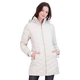 Spyder Women's Boundless Long Puffer Coat by PROOZY