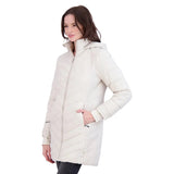 Spyder Women's Boundless Long Puffer Coat by PROOZY