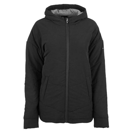 Spyder Women's Stretch Woven Full Zip Hoodie by PROOZY