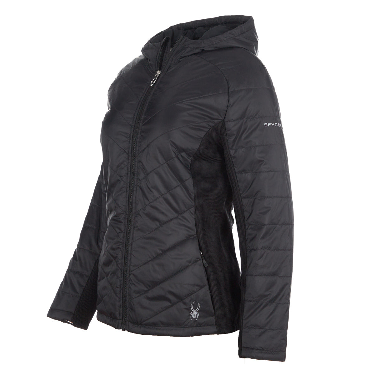 Spyder Women's Full Zip Hybrid Jacket by PROOZY