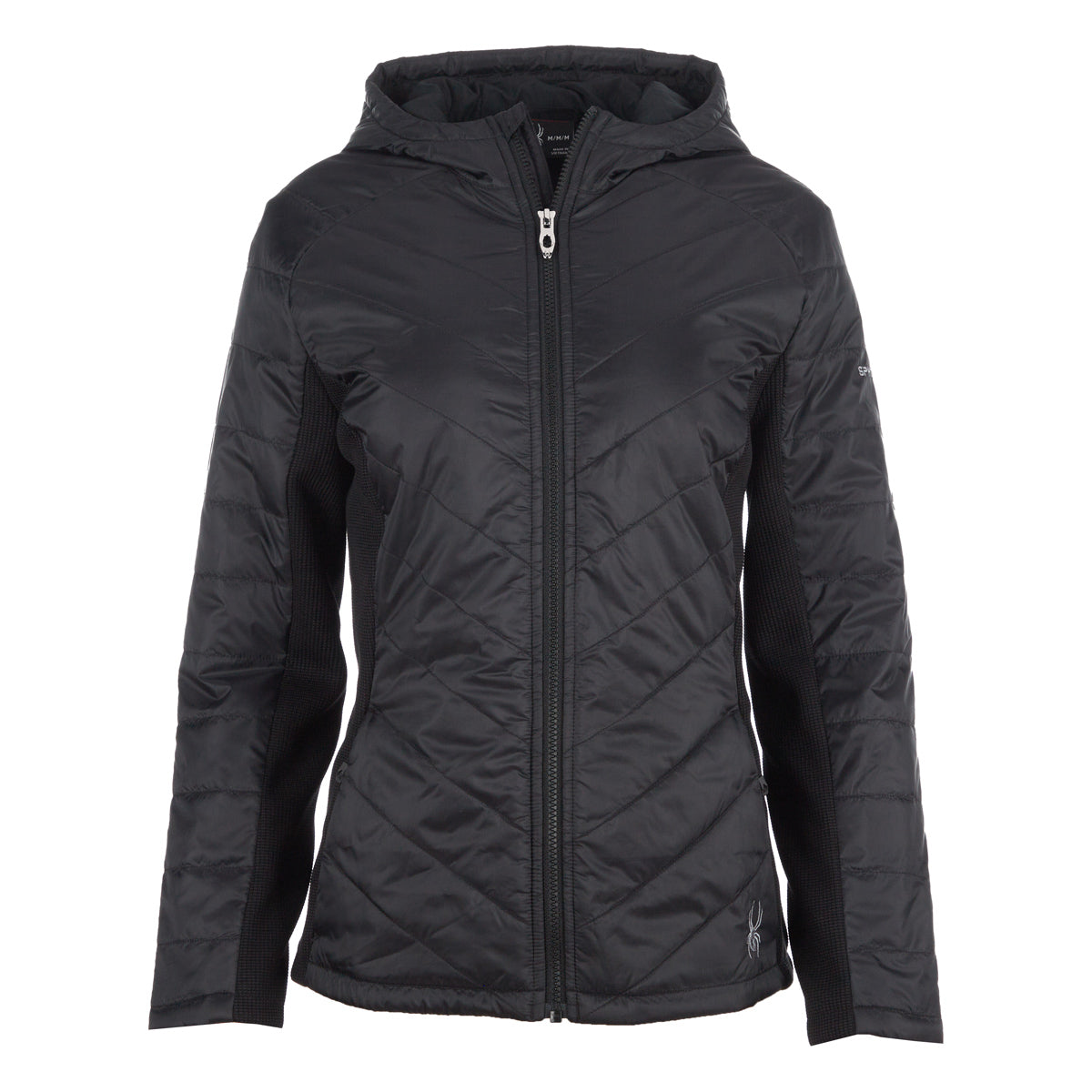 Spyder Women's Full Zip Hybrid Jacket by PROOZY