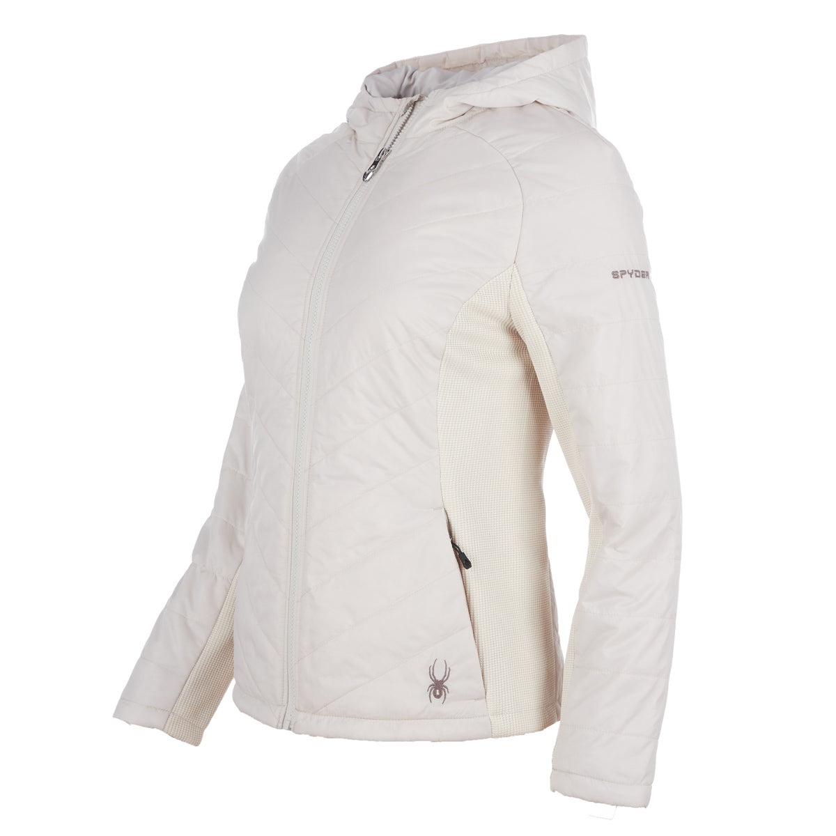 Spyder Women's Full Zip Hybrid Jacket by PROOZY