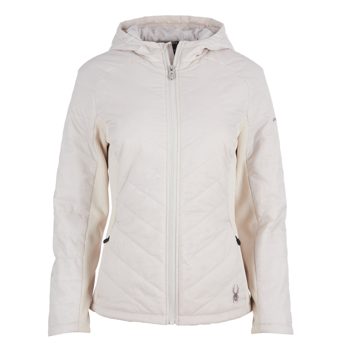 Spyder Women's Full Zip Hybrid Jacket by PROOZY