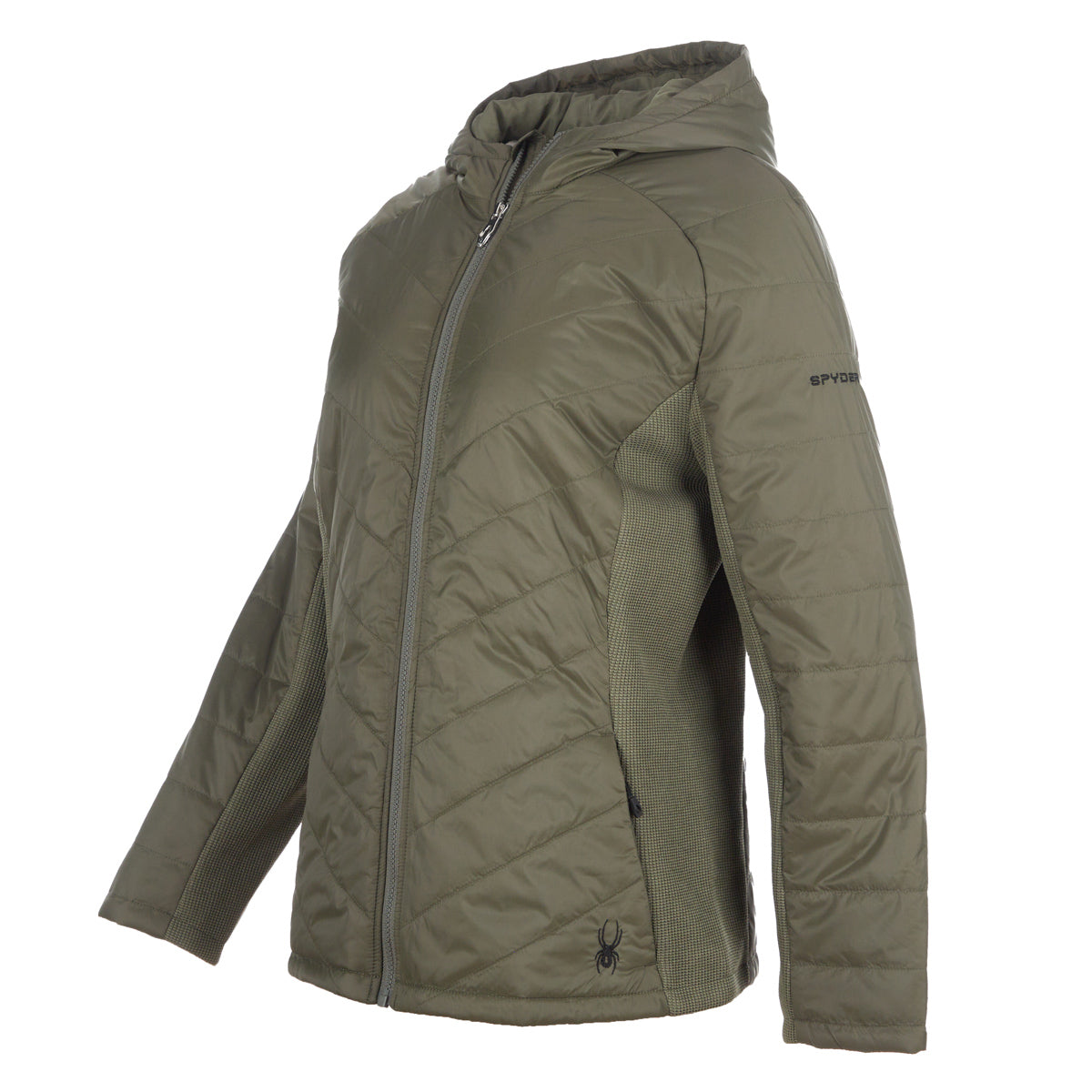 Spyder Women's Full Zip Hybrid Jacket by PROOZY