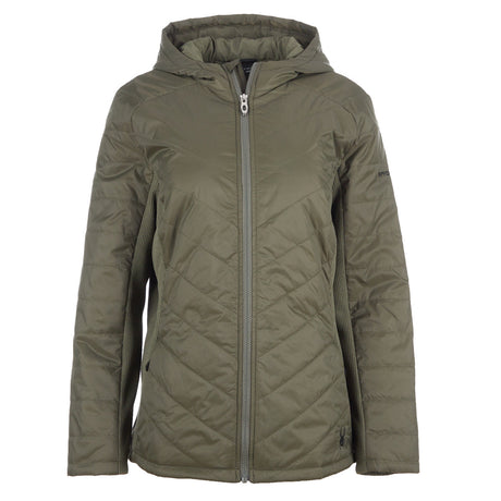 Spyder Women's Full Zip Hybrid Jacket by PROOZY