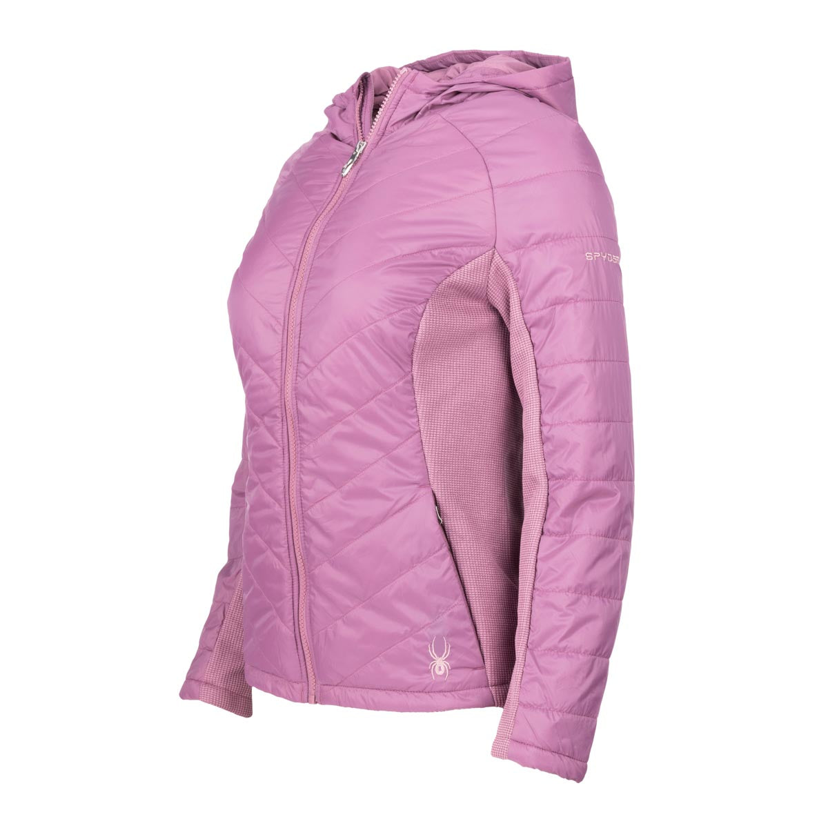 Spyder Women's Full Zip Hybrid Jacket by PROOZY