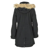 Canada Weather Gear Women's Softshell Anorak with Faux Fur Trim Hood by PROOZY